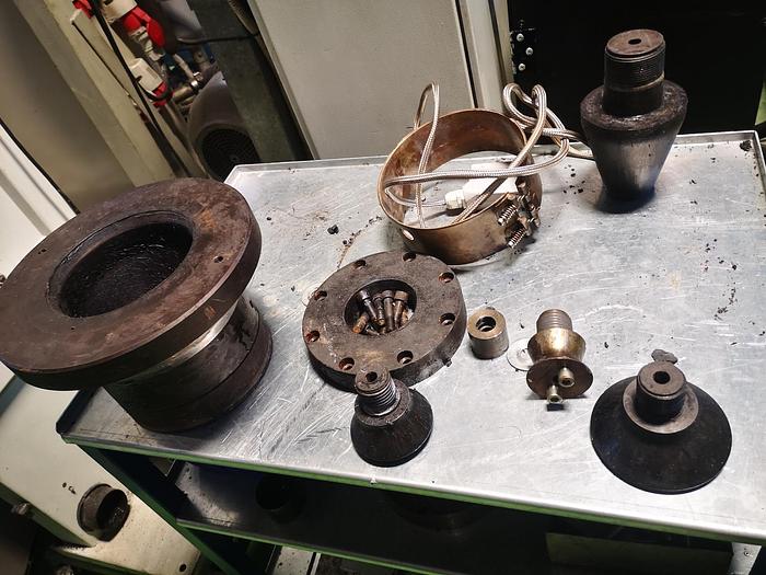 Used BLOW MOLDING - S.T. SOFFIAGGIO TECNICA II SIT 400