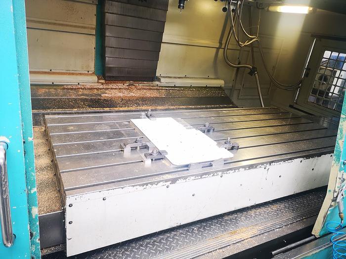 Used AGMA CNC VMC 2210 - G  + 4TH AXIS