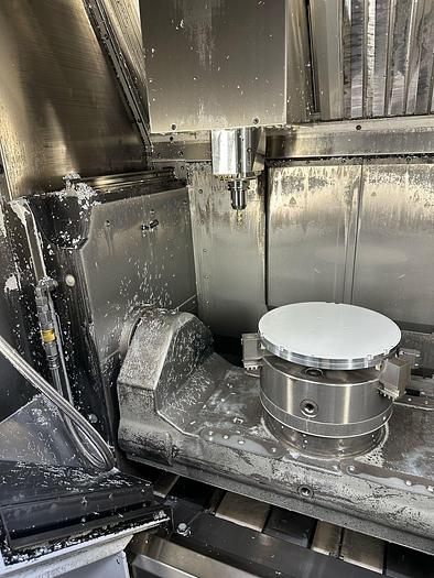 Used CNC HERMLE C20U WITH NEW SPINDLES TWO MACHINES