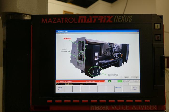 Used CNC LATHE - MAZAK NEXUS 400 - II M