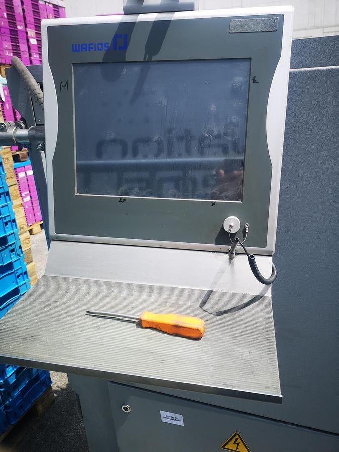 Used SPRING AND COIL - WAFIOS FSE 23 CNC -2010