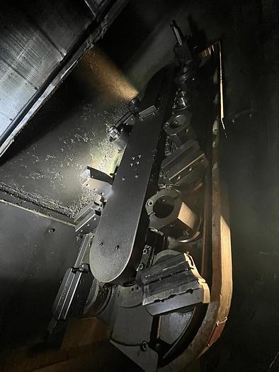 Used CNC LATHE MAZAK SLANT TURN 25-ATC  C AXIS 420X1000 mm