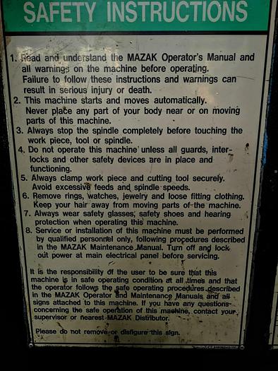 Used MAZAK SQT 30 MS TWIN SPINDLE -LOW HOURS