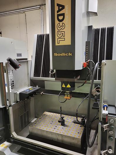 Used SODICK EDM AD35L