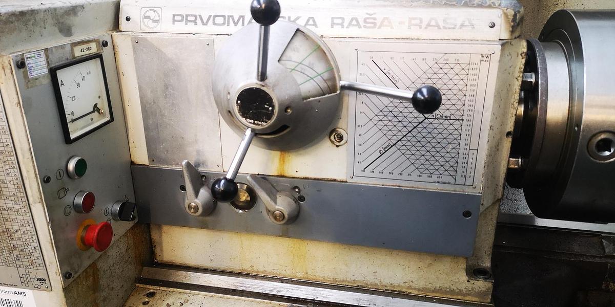 Used UNIVERSAL LATHE 3000mm - VDF BOEHRINGER-PRVOMAJSKA RAŠA -PERFECT CONDITION