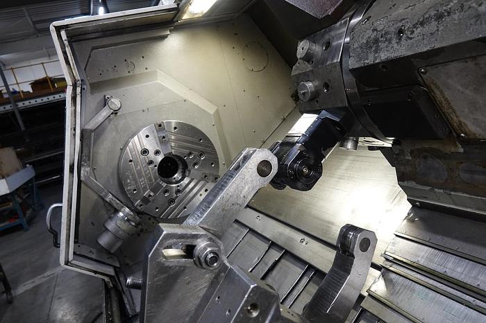 Used CNC LATHE - MAZAK NEXUS 400 - II M