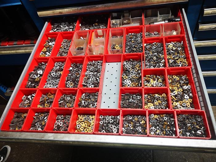 Used CNC BORING MILL WOTAN RAPID 1 WITH HUGE AMOUNT OF TOOLING