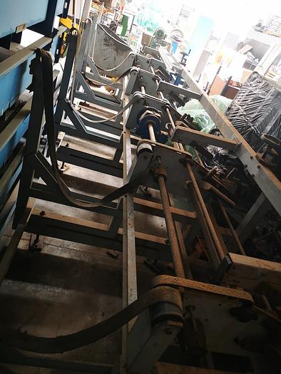 Used OMP- CNC - PROFILE CUTTING SAW WITH LOADING