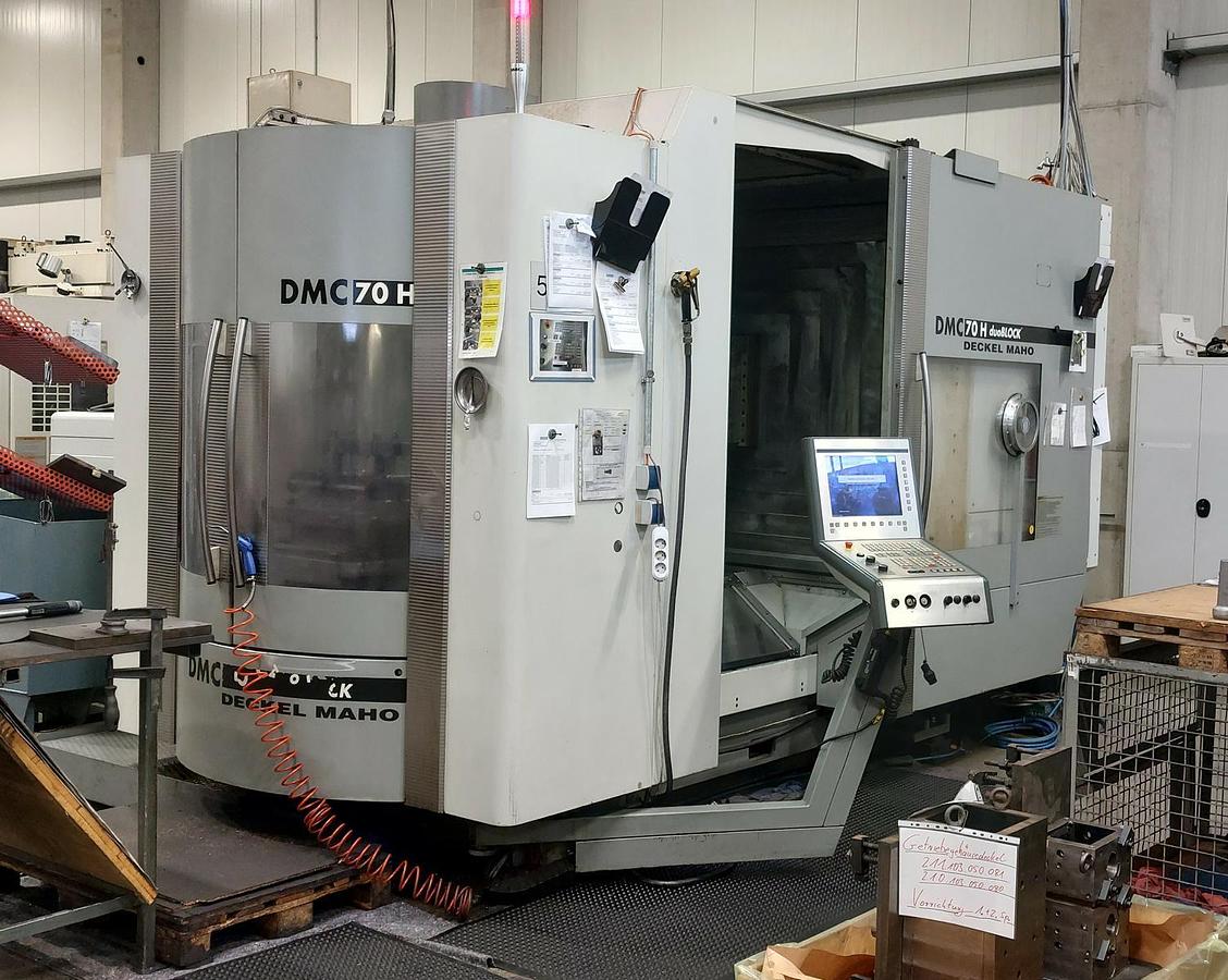 Used DMC70H DUOBLOCK -2005