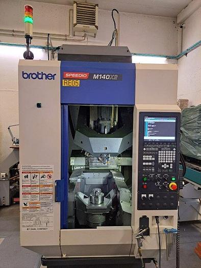 Used 5 AXIS CNC -BROTHER 