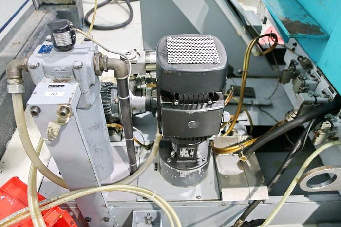 Used CNC LATHE INDEX ABC 42 WITH BAR FEEDER AND TOOLS