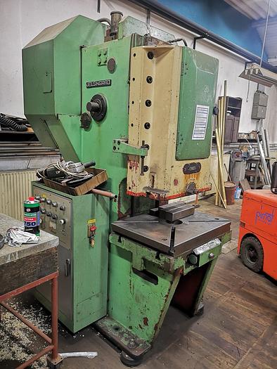 Used EXCENTRIC PRESS 63 TON JELŠINGRAD