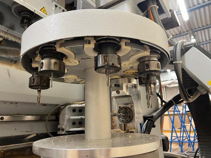 Used WEEKE 4 AXIS WOOD MILLING OPTIMAT BP 140