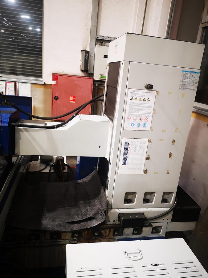 Used CNC FLAT GRINDING MACHINE ACRA ASG -2840 HSR 