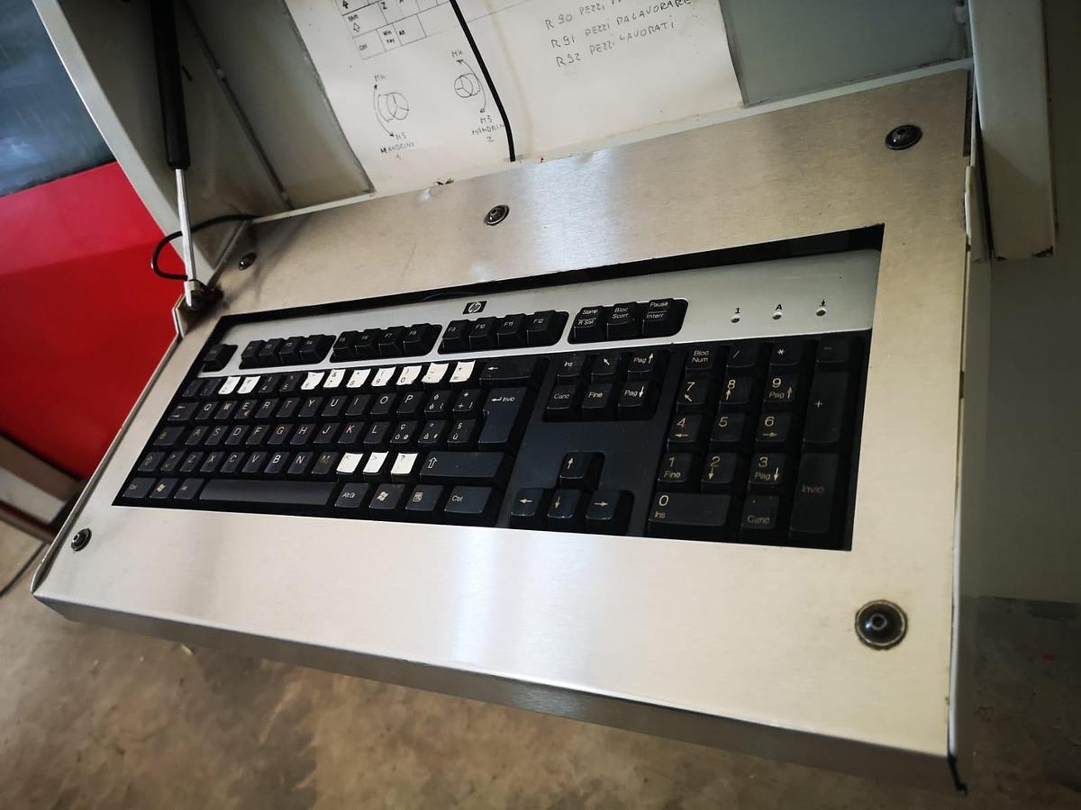 Used EMCO HYPERTURN 665 TWIN SPINDLE TWIN TURRET excellent condition