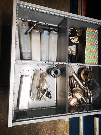 Used CNC BORING MILL WOTAN RAPID 1 WITH HUGE AMOUNT OF TOOLING