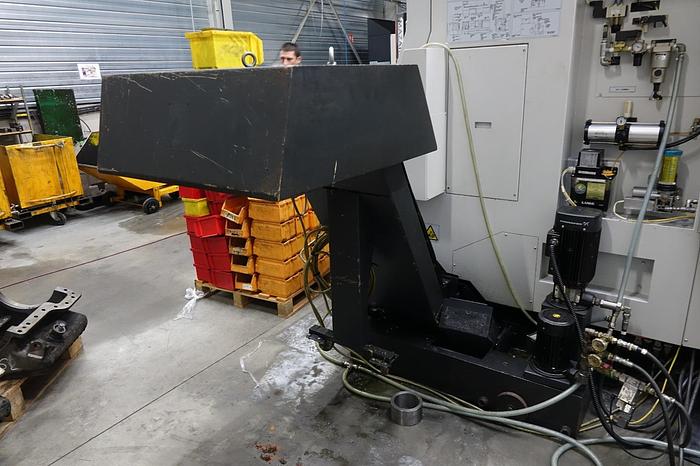 Used CNC LATHE - MAZAK NEXUS 400 - II M