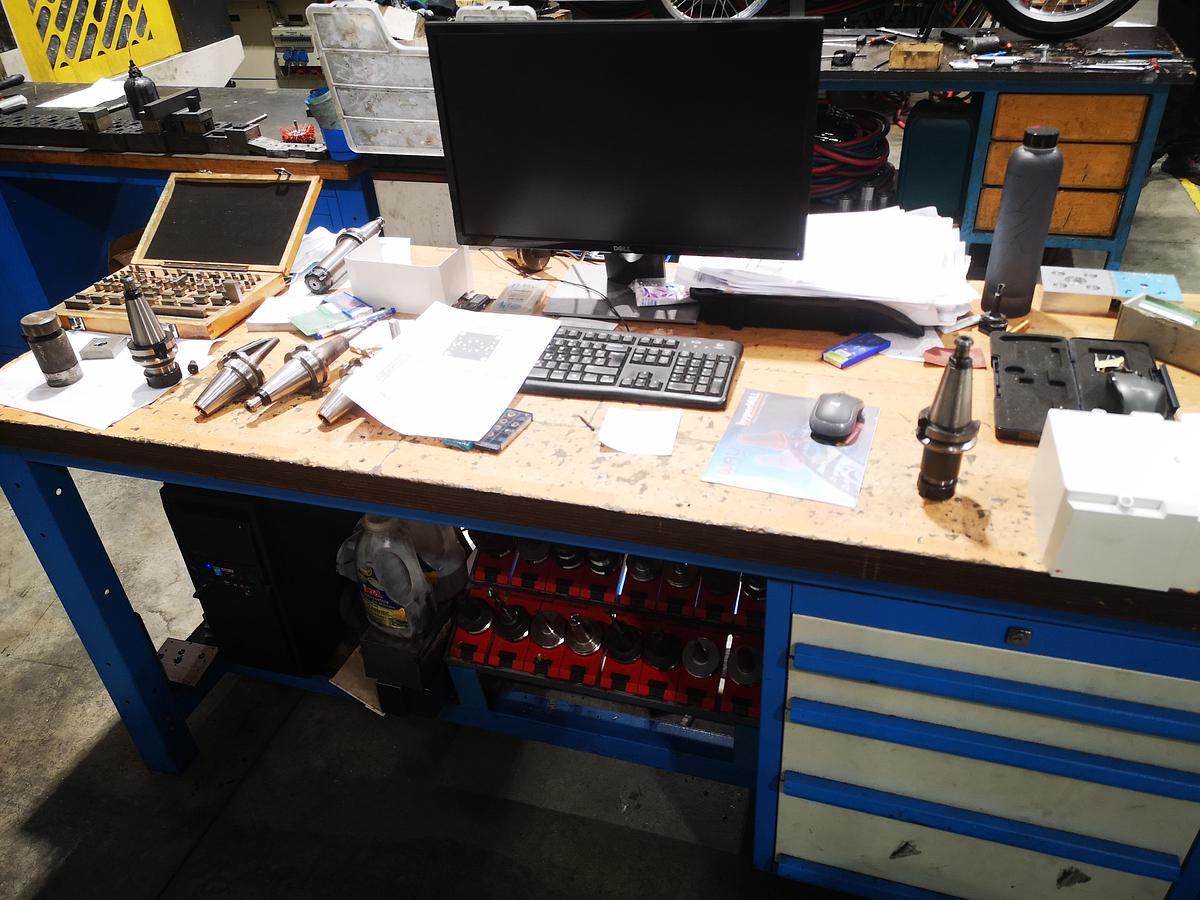 Used 5 AXIS MILLING SPINNER - U630 - 2015 