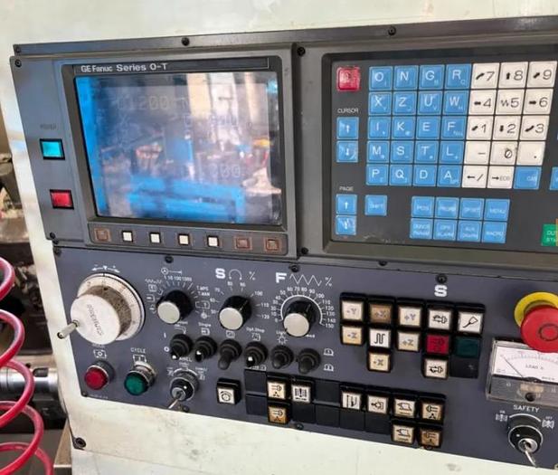 Used BIGLIA B500S - TWIN SPINDLE CNC LATHE