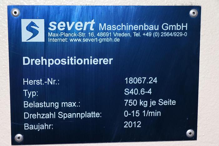 Used TWIN ROBOT WELDING CELL SEVERT-OTC 