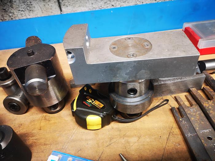 Used CNC BORING MILL WOTAN RAPID 1 WITH HUGE AMOUNT OF TOOLING