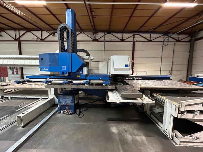 Used TRUMPF TRUMATIC 5000R WITH AUTOMATION 