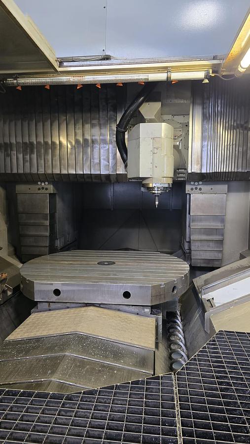 Used DMG DMU 200P 5 AXIS TOOL MILLING