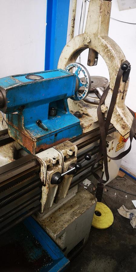 Used UNIVERSAL LATHE 3000mm - VDF BOEHRINGER-PRVOMAJSKA RAŠA -PERFECT CONDITION WITH HUGE EQUIPMENT AND TOOLS