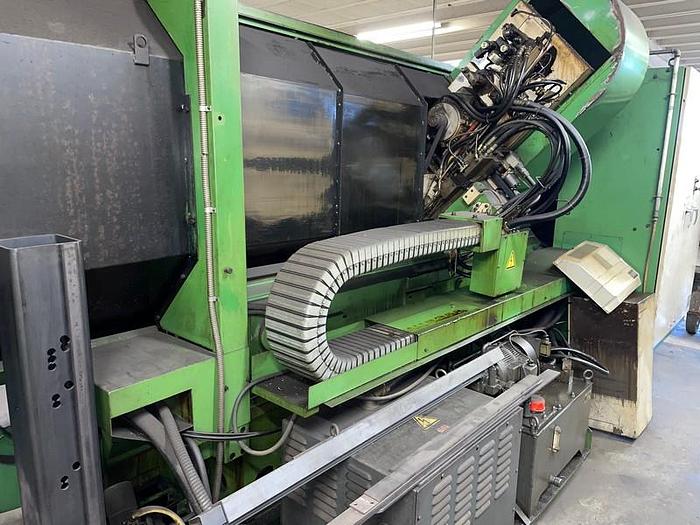 Used CNC LATHE MAZAK SLANT TURN 25-ATC  C AXIS 420X1000 mm