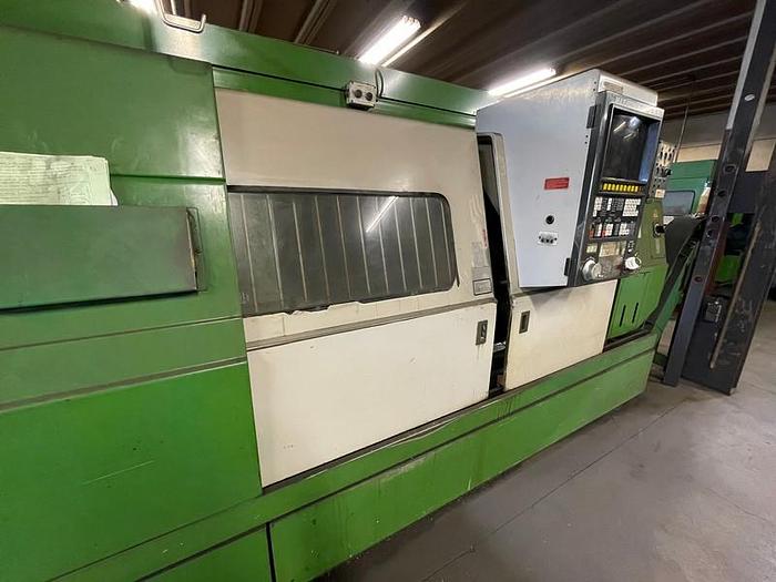 Used CNC LATHE MAZAK SLANT TURN 25-ATC  C AXIS 420X1000 mm