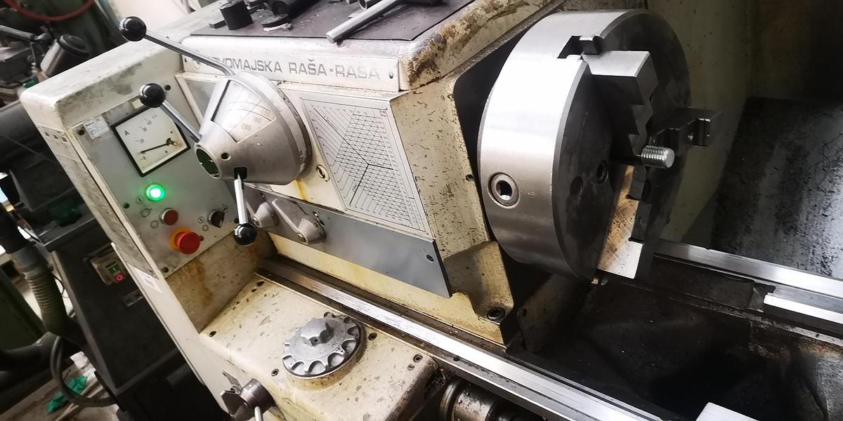 Used UNIVERSAL LATHE 3000mm - VDF BOEHRINGER-PRVOMAJSKA RAŠA -PERFECT CONDITION