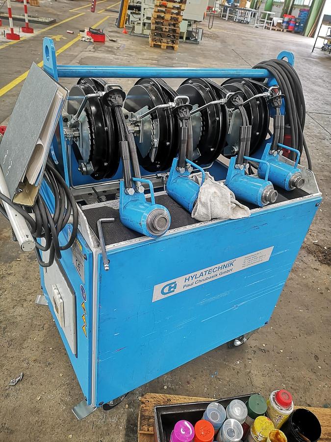 Used HEAWY TOOL LIFTING DEVICE - HYLALIFT 10/100