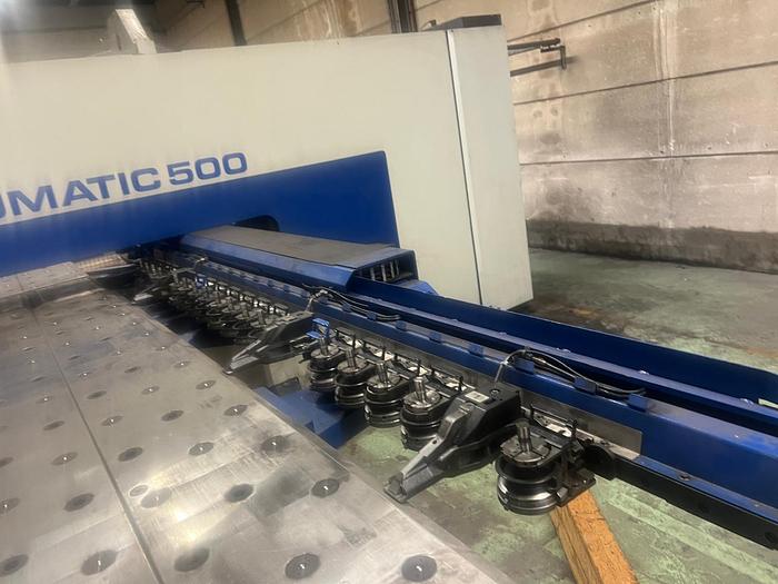 Used CNC TRUMPF TRUMATIC 500 TRUMATIC 500 WITH AUTOMATION