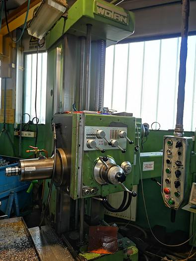 Used WOTAN HORIZONTAL BORING MACHINE WITH DRO