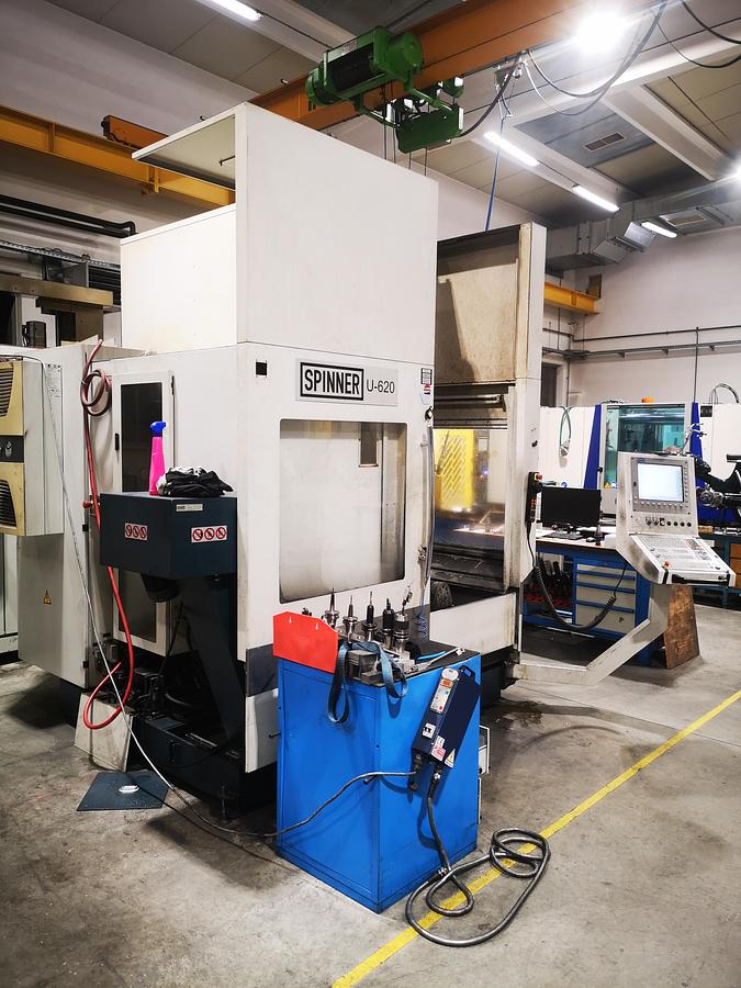 Used 5 AXIS MILLING SPINNER - U630 - 2015 