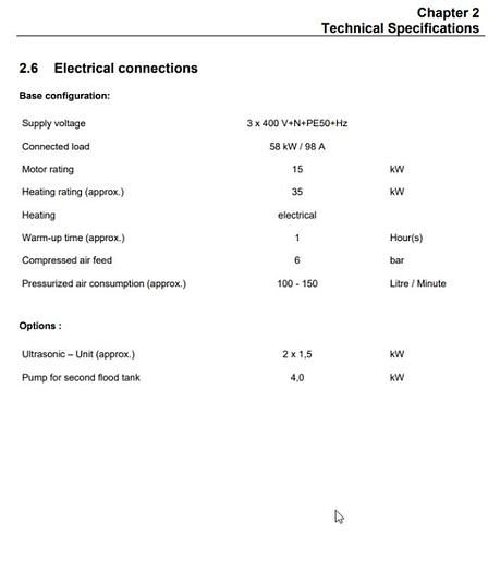 Used DURR ECOCLEAN UNIVERSAL 81S