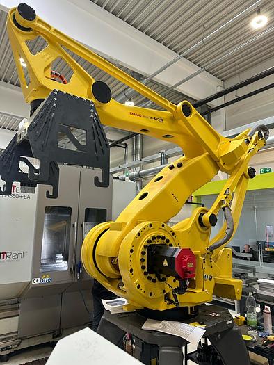 Used CNC 5 AXIS MT-RENT WITH ROBOT PALETIZATION - GREAT OPORTUNETEY