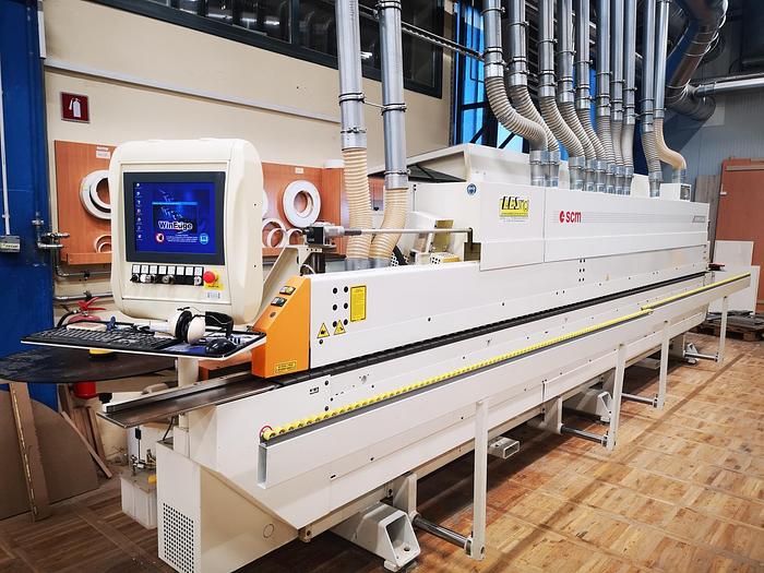 Used EDGE BANDING MACHINE FOR FURNITURE SCM OLIMPIC S2000