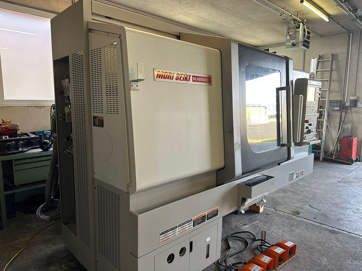 Used CNC turning and milling center DMG Mori Seiki NLX 2500 SY/700