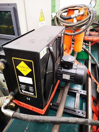 Used CNC TUBE BENDING HERBER 75 CNC