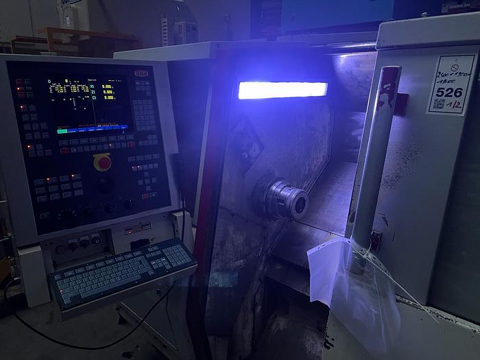 Used CNC LATHE TRAUB TNA 300 C AXIS -DRIVEN TOOLS