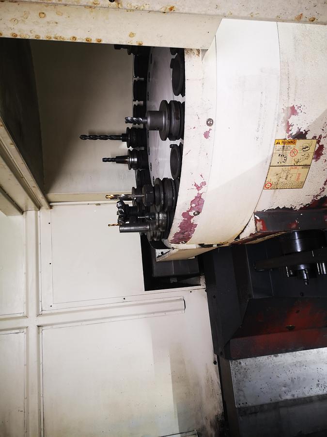 Used HARTFORD HCMC-13 -2013  FULL EQUIPED WITH TOOLINGS AND ACCESSORIESS