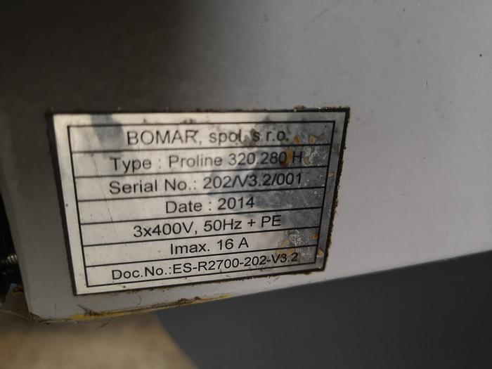 Used BANDSAW BOMAR PROLINE 320.280