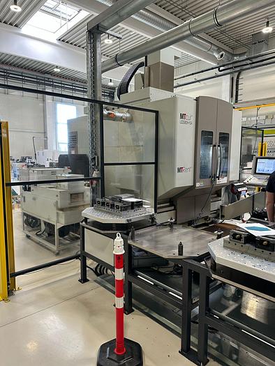 Used CNC 5 AXIS MT-RENT WITH ROBOT PALETIZATION - GREAT OPORTUNETEY