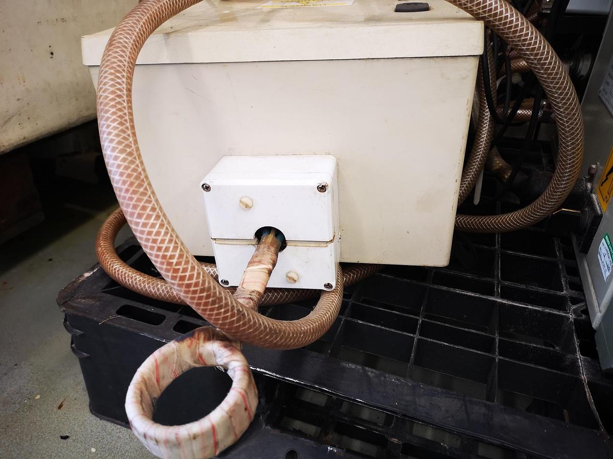 Used onduction heating ISM