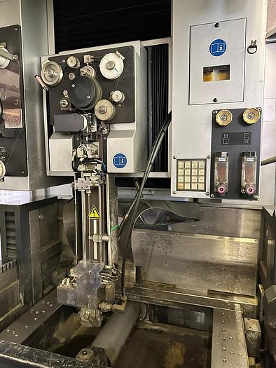 Used WIRE EROSION - EDM- SODICK PREMIUM AG600L