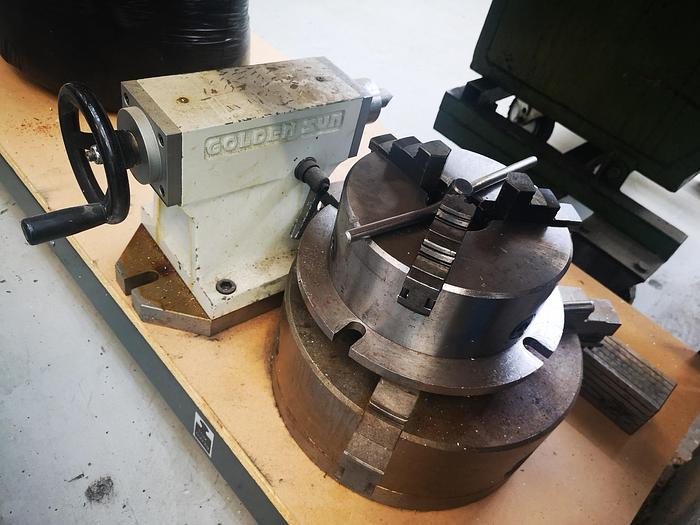 Used AGMA CNC VMC 2210 - G  + 4TH AXIS