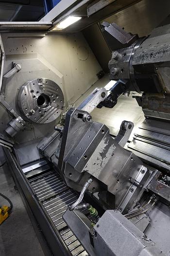 Used CNC LATHE - MAZAK NEXUS 400 - II M