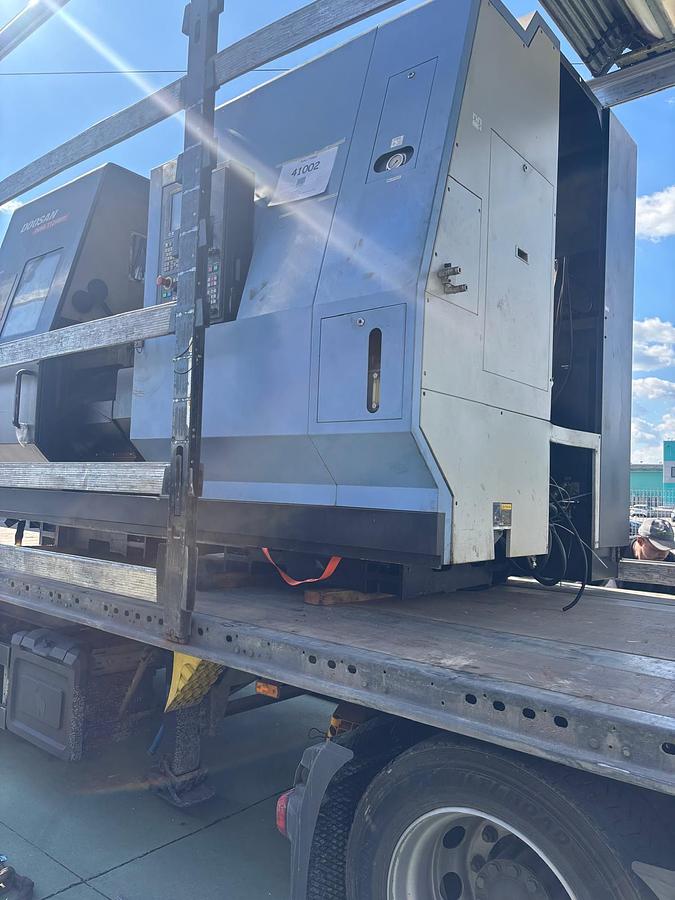 Used CNC LATHE DOOSAN PUMA TT2500SY