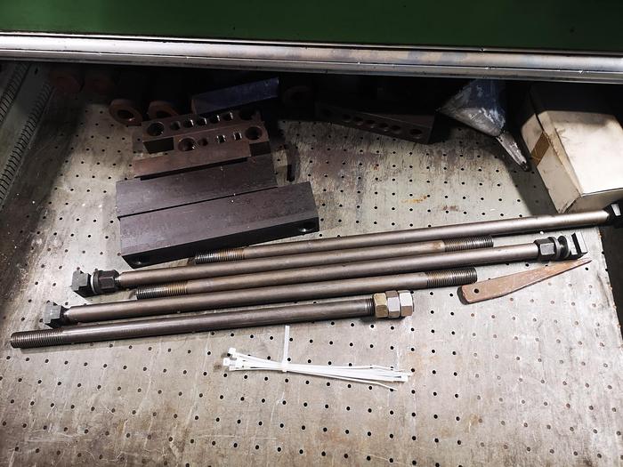 Used CNC BORING MILL WOTAN RAPID 1 WITH HUGE AMOUNT OF TOOLING